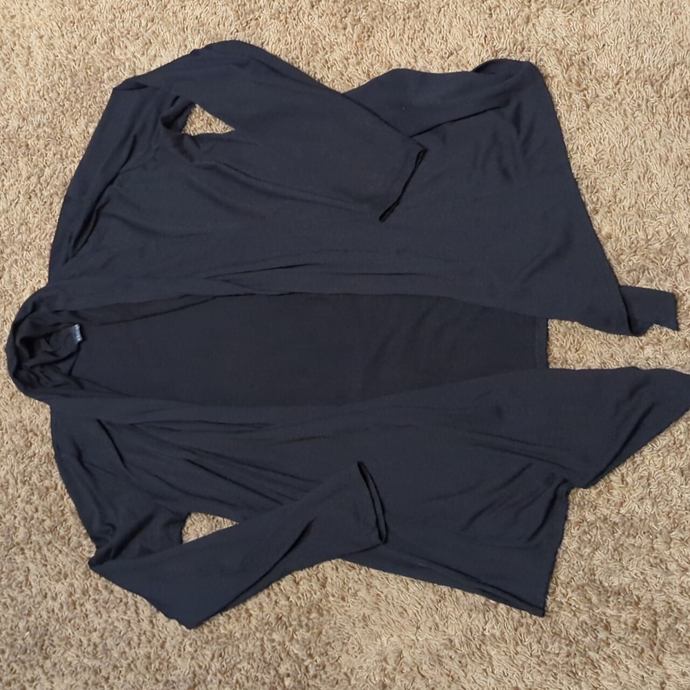 Light weight black cardigan